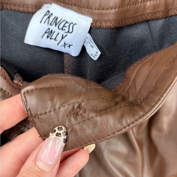 Faux leather pants - Picture 5 of 6